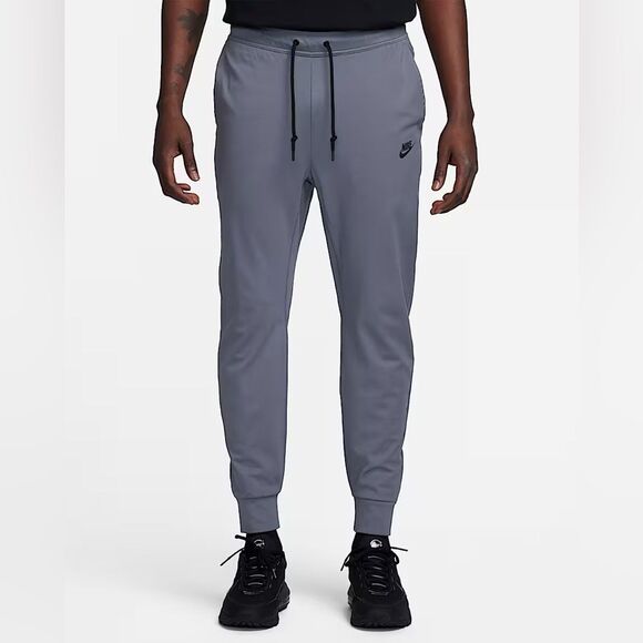 Nike Tech Fleece Lightweight Joggers Pants Carbon - Picture 1 of 9